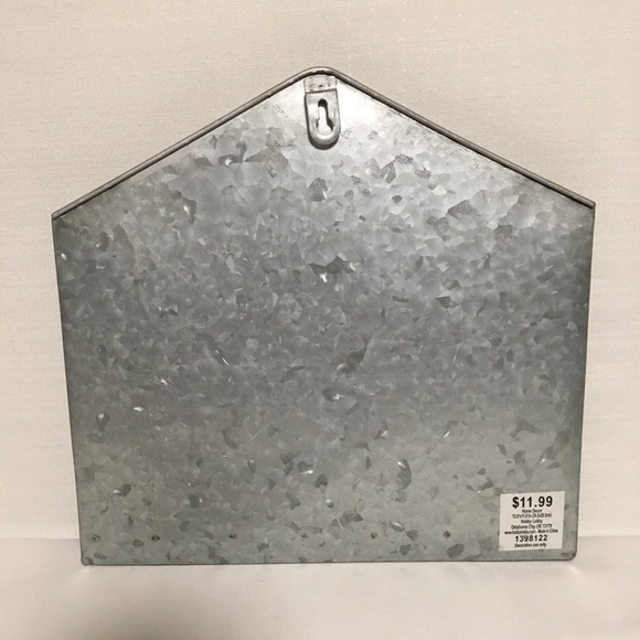 Metal Cow & Wall Letter Holder Accessories Decor Country Primitive New - Picture 4 of 7